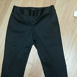 Satin like dress pants